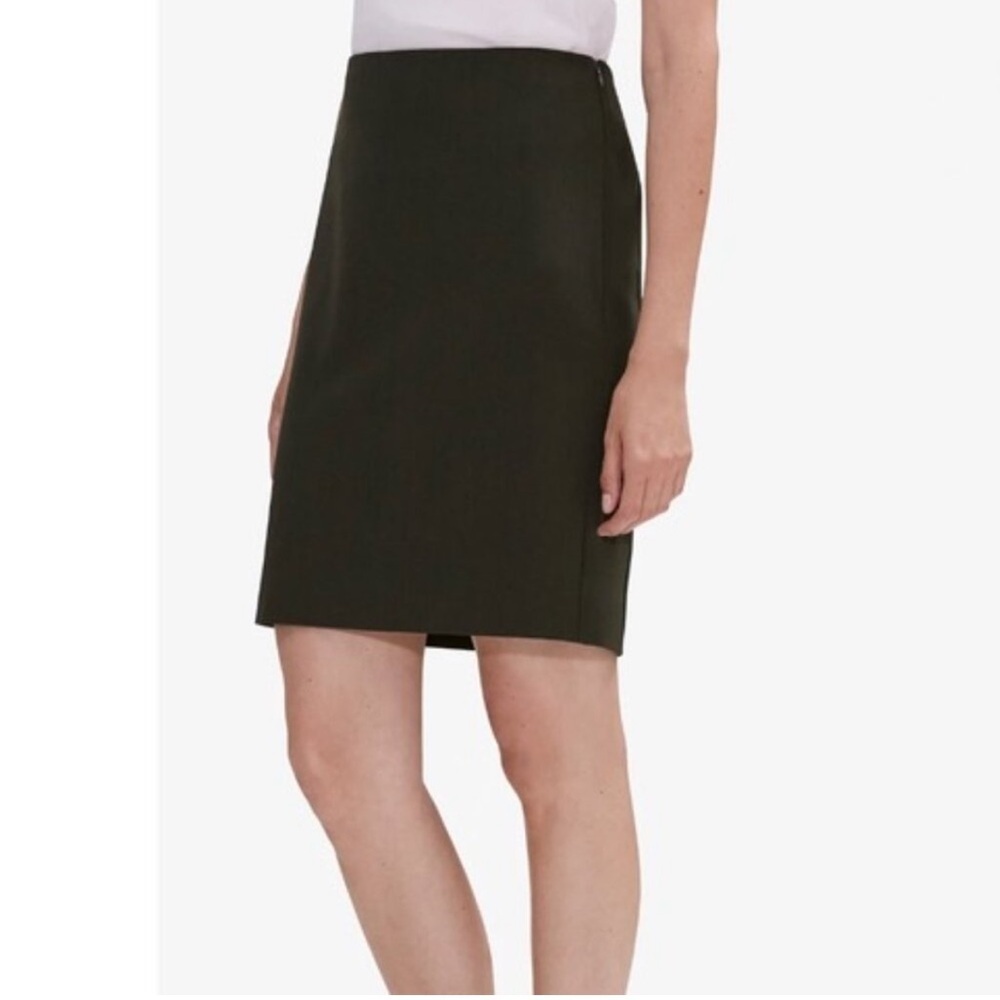 MM Lafleur Noho Black Pencil Skirt